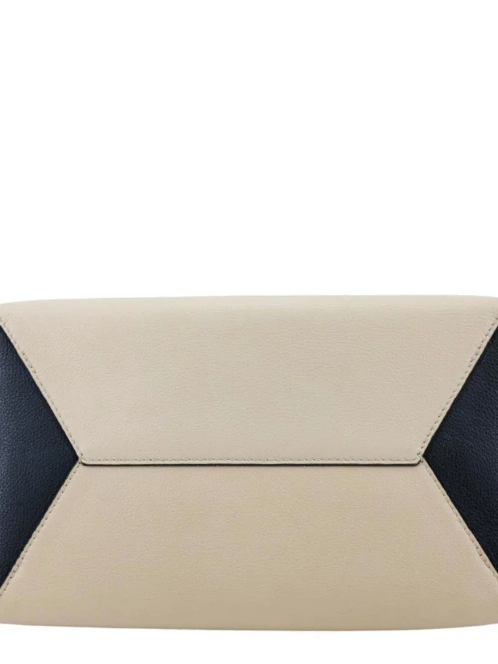 Louis Vuitton  Lockme Cabas Leather Tote Bag Bicolor